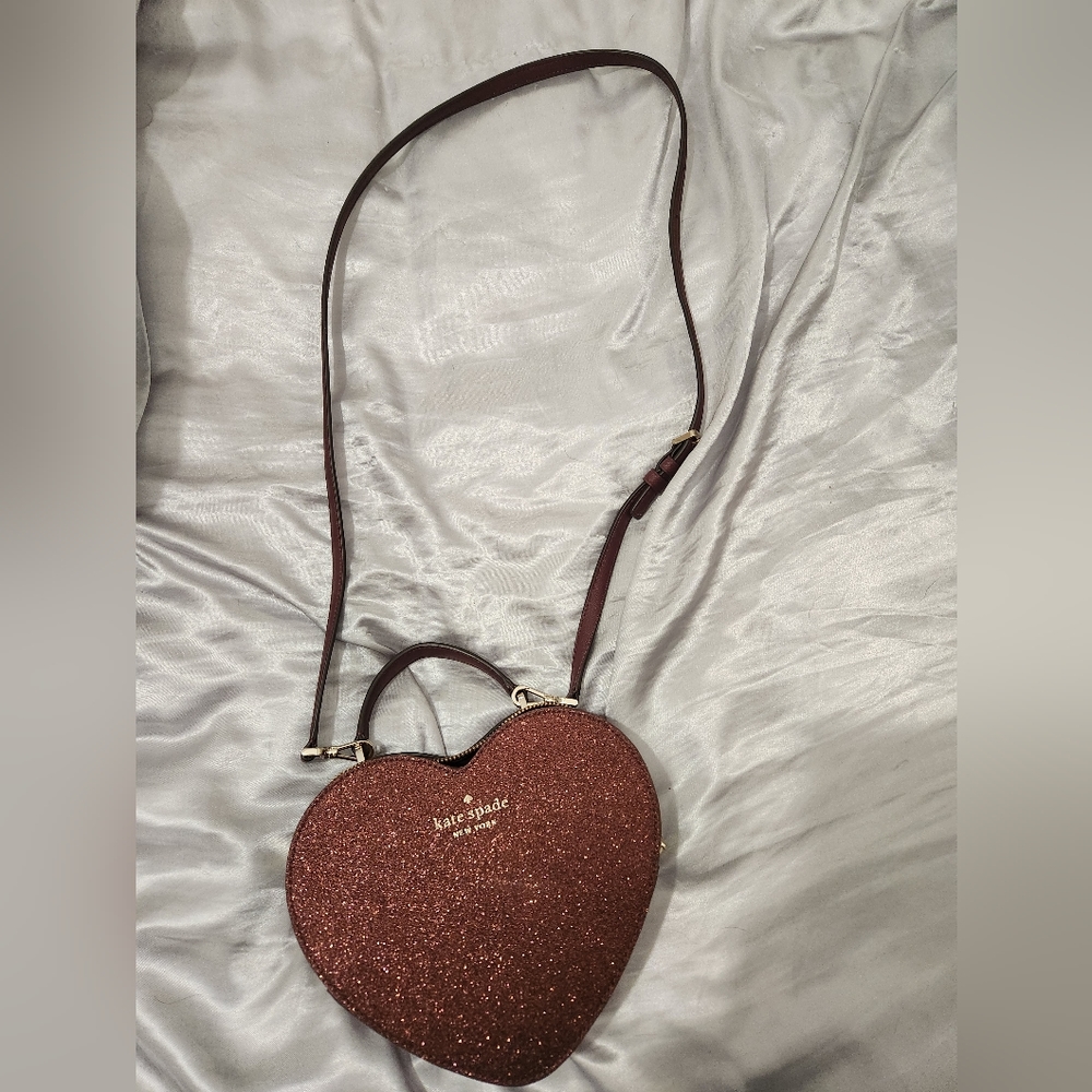 Kate Spade Heart Crossbody
